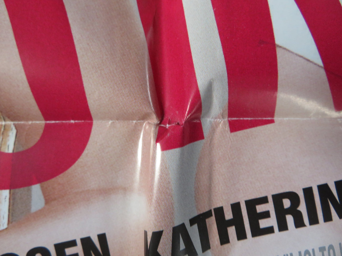 MOLTO INCINTA / KNOCKED UP ITALIAN FOGLIO POSTER SETH ROGEN KATHERINE HEIGL 2007 Rendezvous Cinema Movie posters