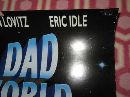 MOM AND DAD SAVE THE WORLD ONE SHEET ROLLED POSTER TERI GARR ERIC IDLE 1992 Movie posters