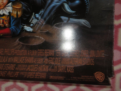 MOM AND DAD SAVE THE WORLD ONE SHEET ROLLED POSTER TERI GARR ERIC IDLE 1992 Movie posters