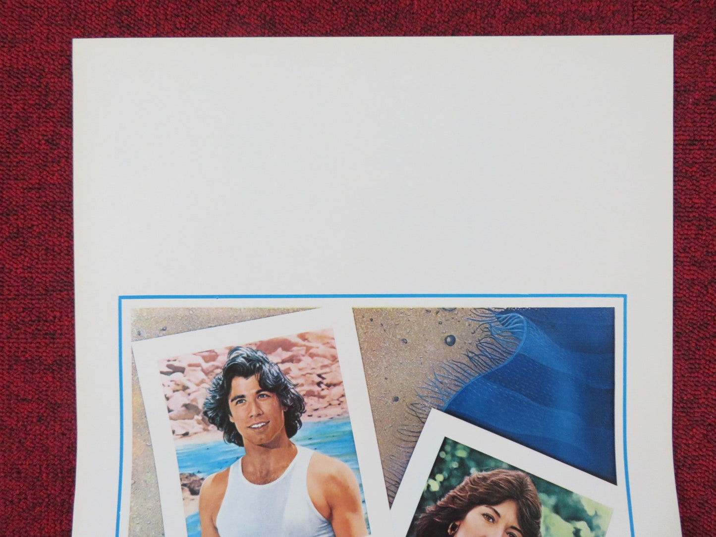 MOMENT BY MOMENT ITALIAN LOCANDINA POSTER LILY TOMLIN JOHN TRAVOLTA 1979 Rendezvous Cinema Movie posters