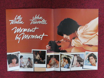 MOMENT BY MOMENT PRESS PACK COVER JOHN TRAVOLTA LILY TOMLIN 1978 Movie posters