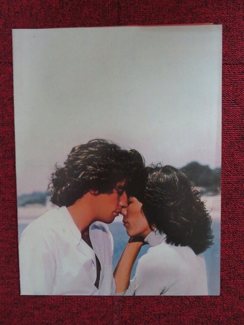 MOMENT BY MOMENT PRESS PACK COVER JOHN TRAVOLTA LILY TOMLIN 1978 Movie posters