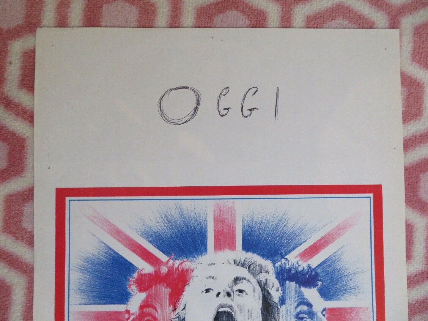 MOMENTI DI GLORIA / Chariots of Fire ITALIAN LOCANDINA (27.5"x13") POSTER 1981 Movie posters