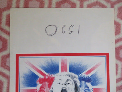 MOMENTI DI GLORIA / Chariots of Fire ITALIAN LOCANDINA (27.5"x13") POSTER 1981 Movie posters