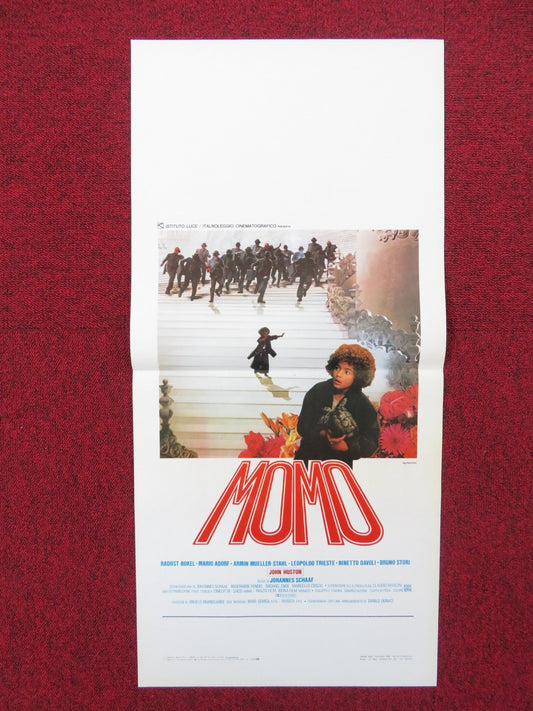 MOMO ITALIAN LOCANDINA POSTER RADOST BOKEL MARIO ADORF 1986 Rendezvous Cinema Movie posters