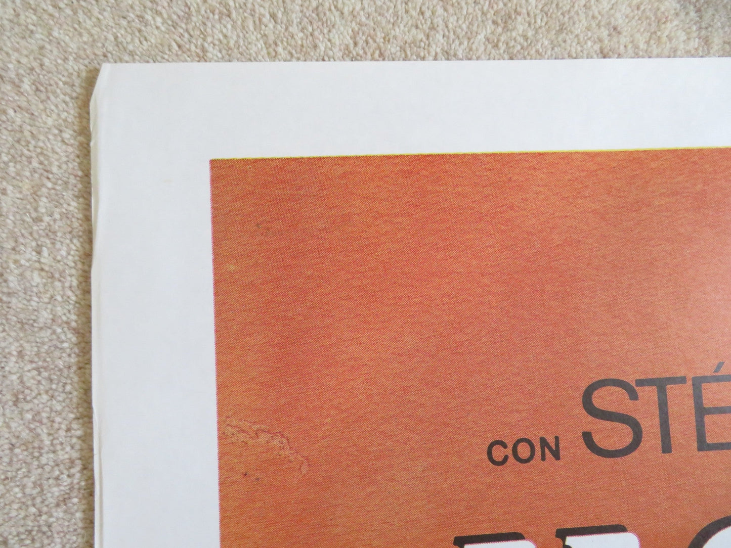 MON BEL AMOUR, MA DECHIRURE ITALIAN 2 FOGLIO POSTER STEPHANE FERRARA 1987 Rendezvous Cinema Movie posters