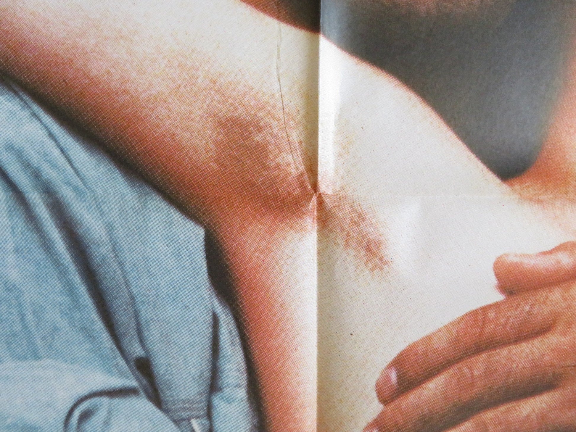 MON BEL AMOUR, MA DECHIRURE ITALIAN 2 FOGLIO POSTER STEPHANE FERRARA 1987 Rendezvous Cinema Movie posters