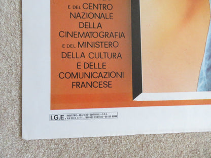 MON BEL AMOUR, MA DECHIRURE ITALIAN 2 FOGLIO POSTER STEPHANE FERRARA 1987 Rendezvous Cinema Movie posters