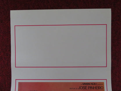 MON BEL AMOUR, MA DECHIRURE ITALIAN LOCANDINA POSTER STEPHANE FERRARA 1987 Rendezvous Cinema Movie posters