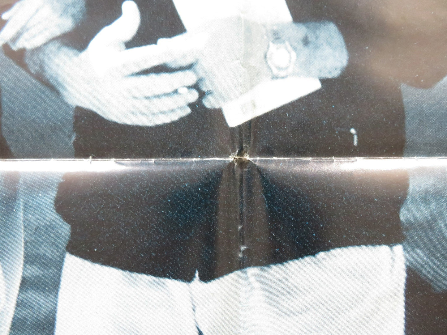 MON PERE CE HEROS UK QUAD POSTER FOLDED GERARD DEPARDIEU MARIE GILLAIN 1991 Rendezvous Cinema Movie posters