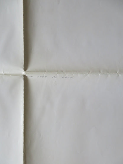 MON PERE CE HEROS UK QUAD POSTER FOLDED GERARD DEPARDIEU MARIE GILLAIN 1991 Rendezvous Cinema Movie posters