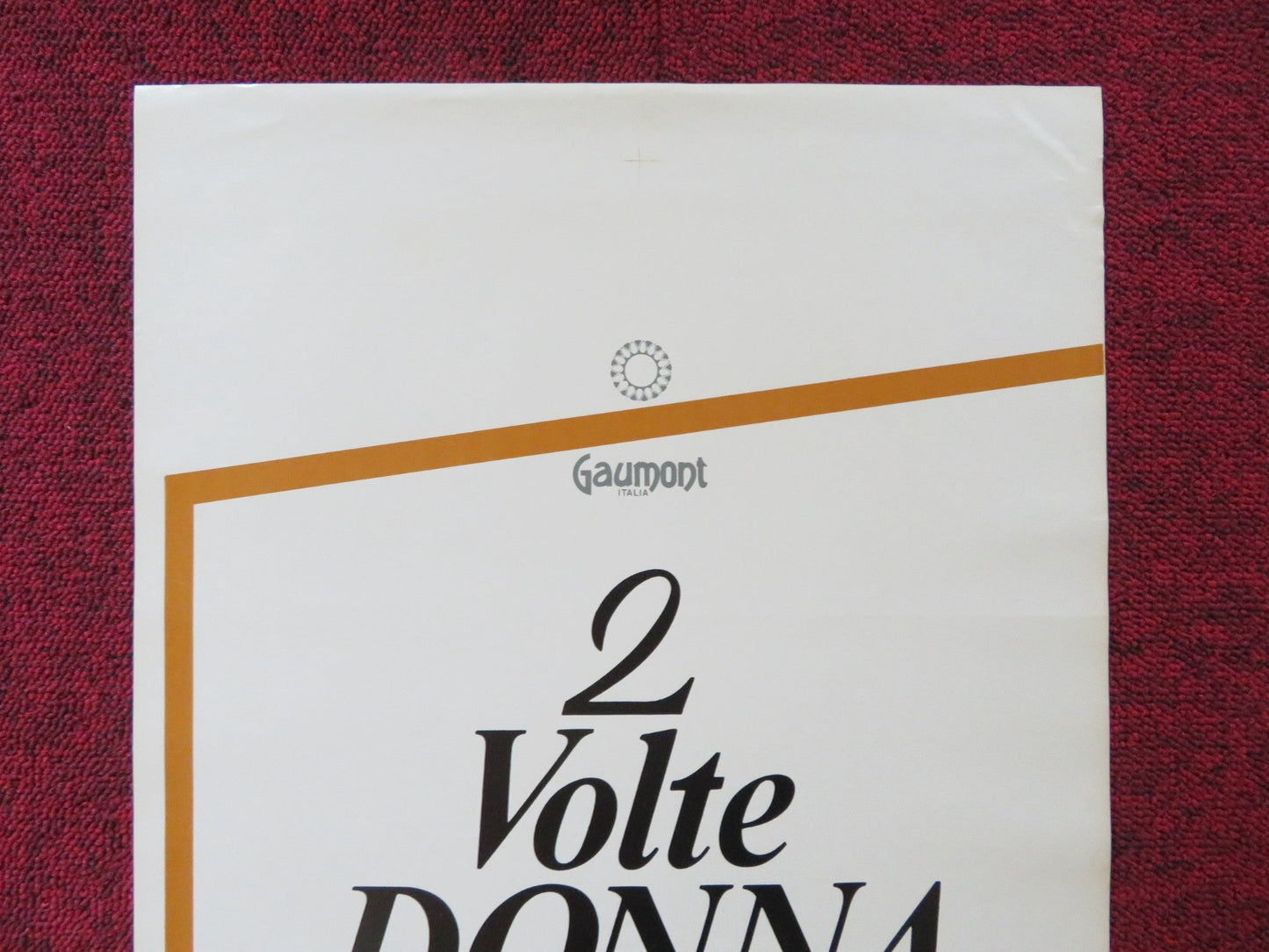 MON PREMIER AMOUR ITALIANE ITALIAN LOCANDINA POSTER ANOUK AIMEE BERRY 1978 Rendezvous Cinema Movie posters