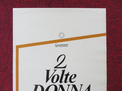 MON PREMIER AMOUR ITALIANE ITALIAN LOCANDINA POSTER ANOUK AIMEE BERRY 1978 Rendezvous Cinema Movie posters