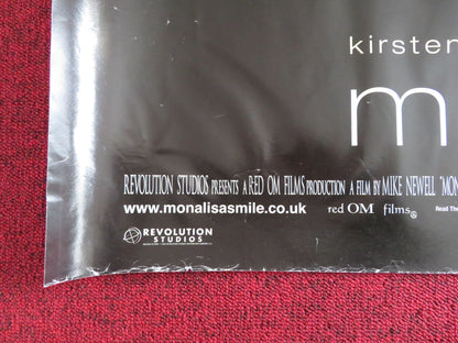MONA LISA SMILE UK QUAD (30"x 40") ROLLED POSTER JULIA ROBERTS K DUNST 2003 Rendezvous Cinema Movie posters