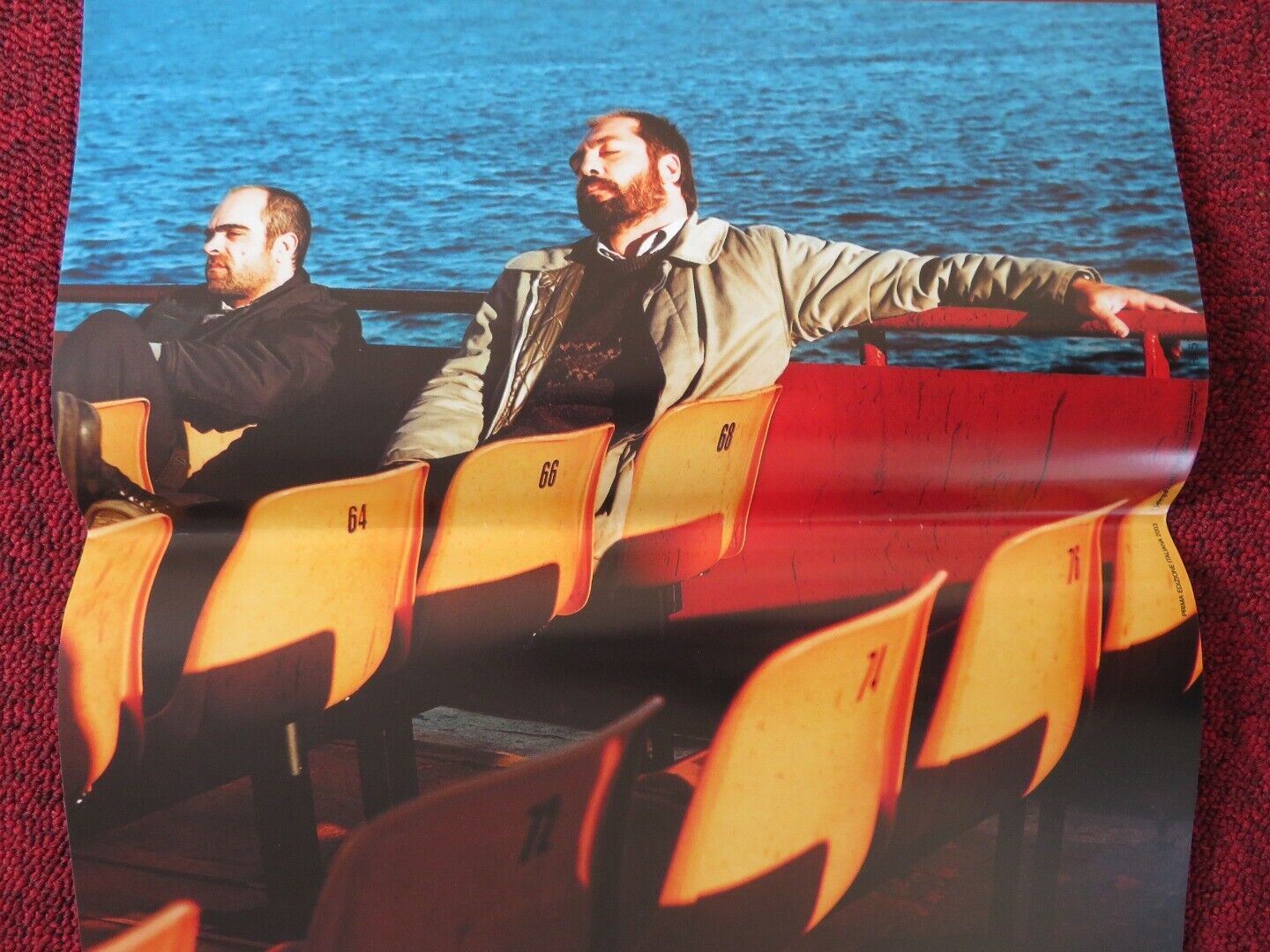 MONDAYS IN THE SUN ITALIAN LOCANDINA (23.5"x11.5") POSTER JAVIER BARDEM 2002 Movie posters