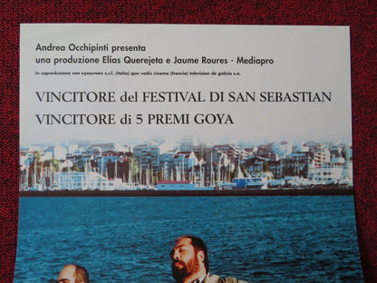 MONDAYS IN THE SUN ITALIAN LOCANDINA (23.5"x11.5") POSTER JAVIER BARDEM 2002 Movie posters