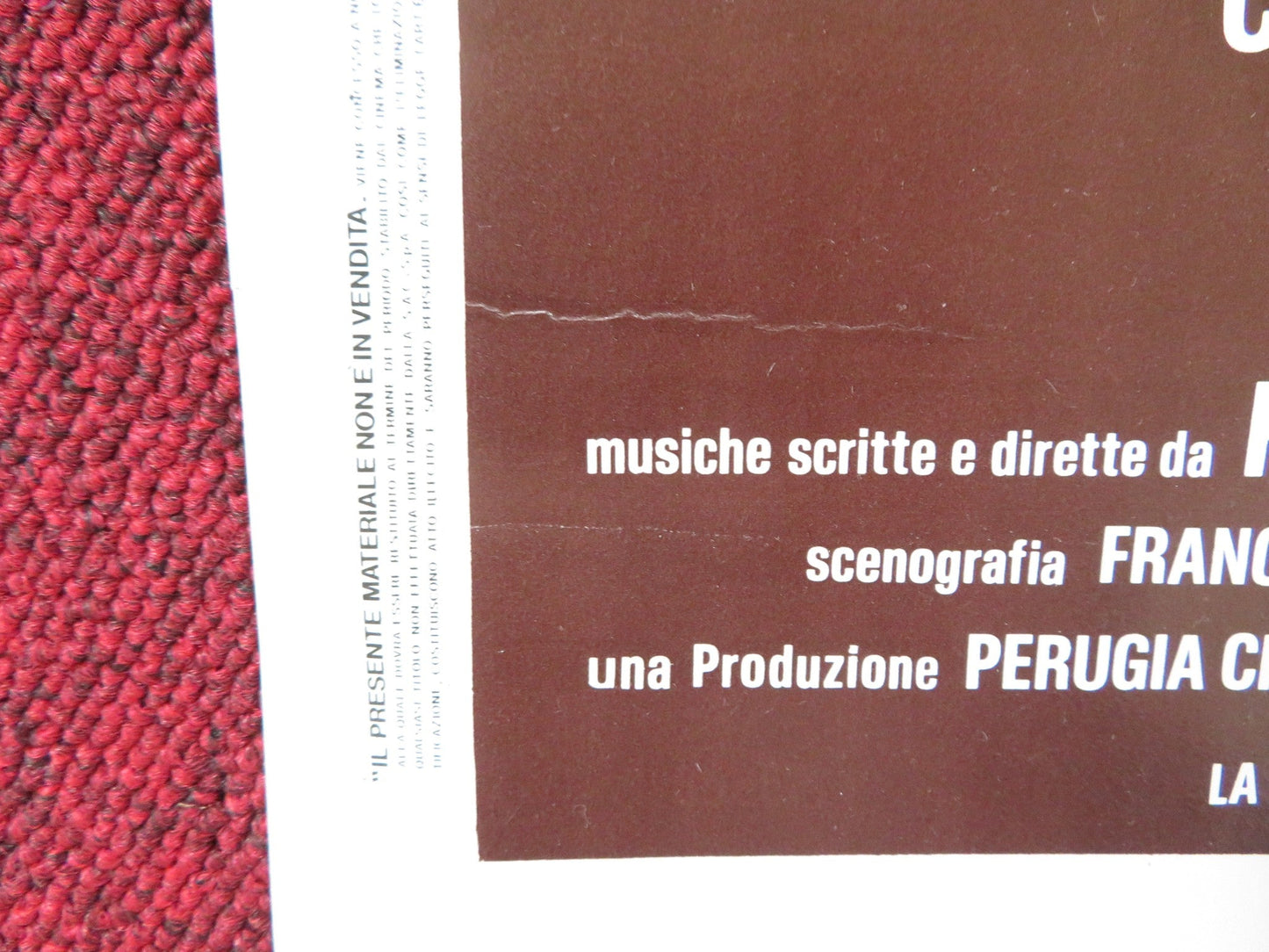 MONDO CANDIDO ITALIAN LOCANDINA POSTER CHRISTOPHER BROWN MICHELLE MILLER 1975 Rendezvous Cinema Movie posters