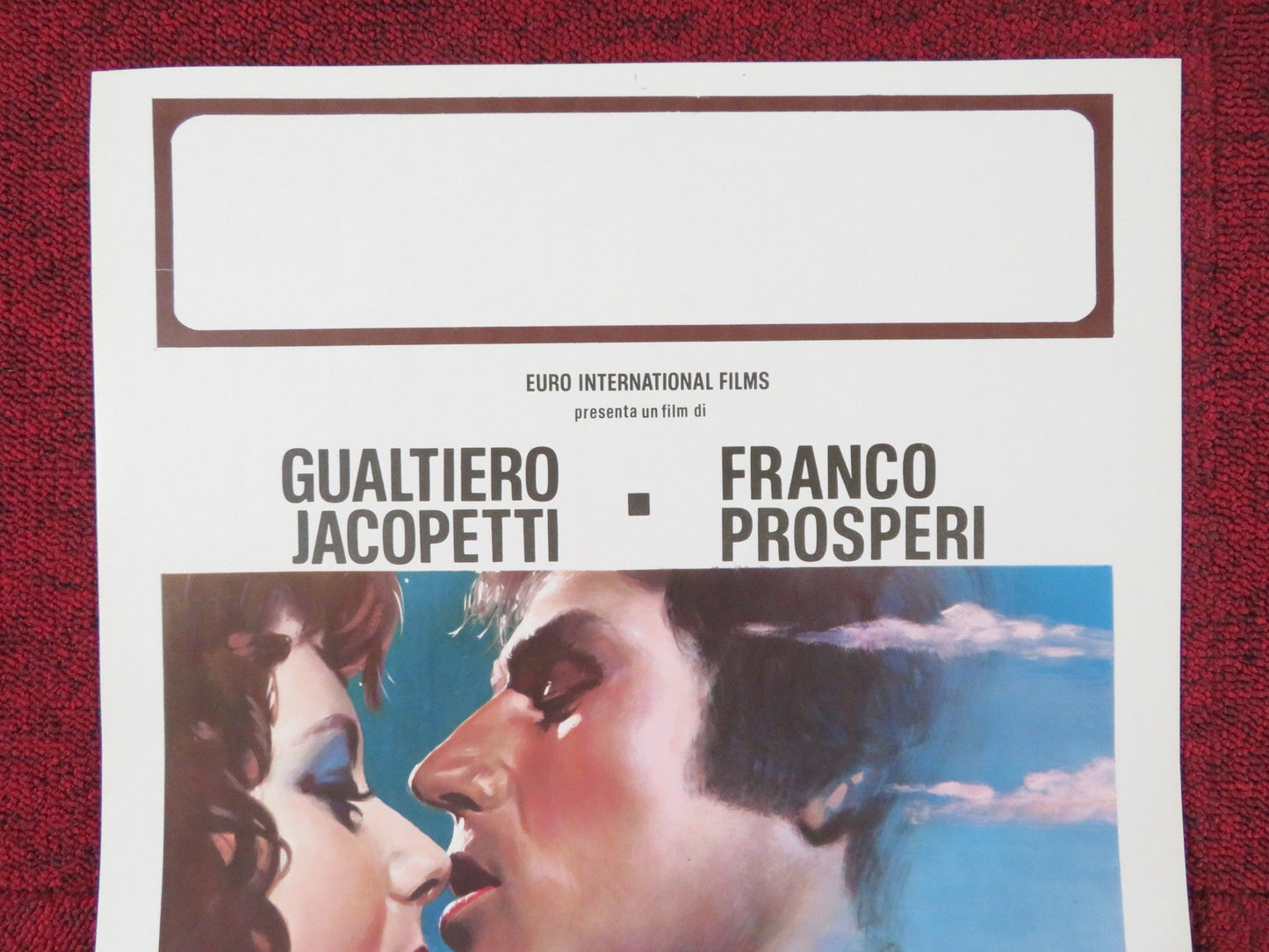 MONDO CANDIDO ITALIAN LOCANDINA POSTER CHRISTOPHER BROWN MICHELLE MILLER 1975 Rendezvous Cinema Movie posters