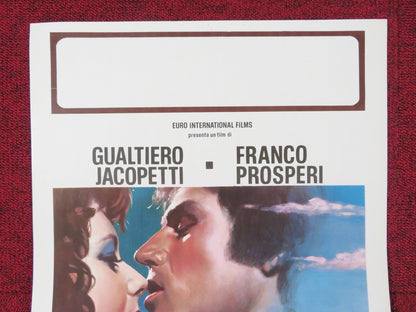 MONDO CANDIDO ITALIAN LOCANDINA POSTER CHRISTOPHER BROWN MICHELLE MILLER 1975 Rendezvous Cinema Movie posters