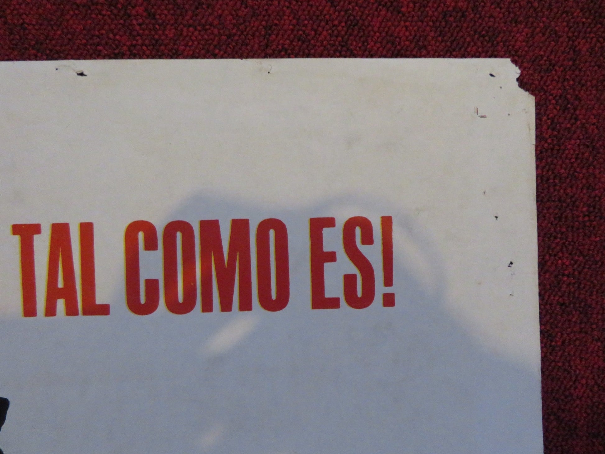 MONDO CANE SPANISH POSTER STEFANO SIBALDI ROSSANO BRAZZI 1962 Rendezvous Cinema Movie posters