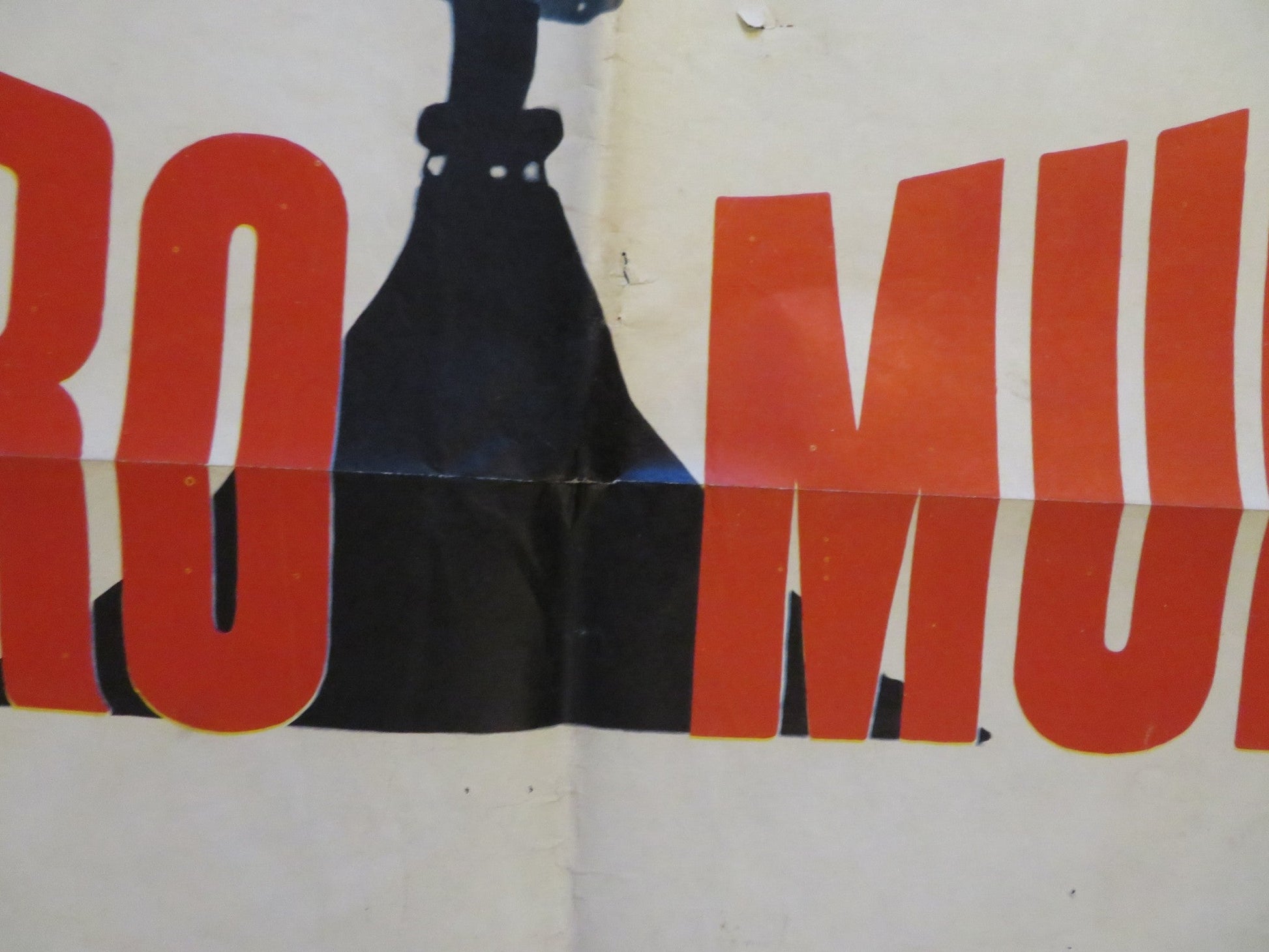 MONDO CANE SPANISH POSTER STEFANO SIBALDI ROSSANO BRAZZI 1962 Rendezvous Cinema Movie posters