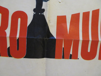 MONDO CANE SPANISH POSTER STEFANO SIBALDI ROSSANO BRAZZI 1962 Rendezvous Cinema Movie posters