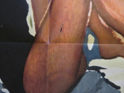 MONDO CANE SPANISH POSTER STEFANO SIBALDI ROSSANO BRAZZI 1962 Rendezvous Cinema Movie posters