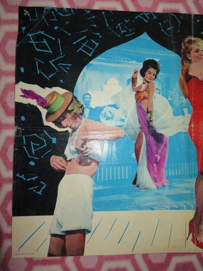 MONDO SEXY DI NOTTE/ Mondo Sexuality - A ITALIAN PHOTOBUSTA POSTER MINO LOY 1962 Movie posters