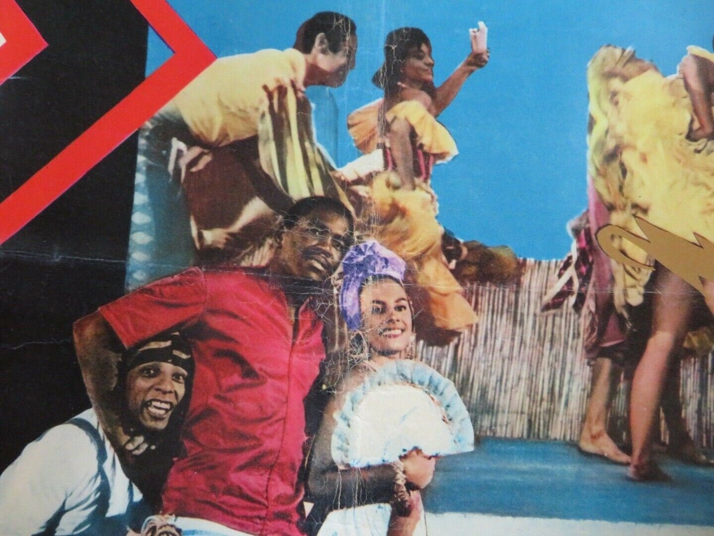 MONDO SEXY DI NOTTE/ Mondo Sexuality - C ITALIAN PHOTOBUSTA POSTER MINO LOY 1962 Movie posters