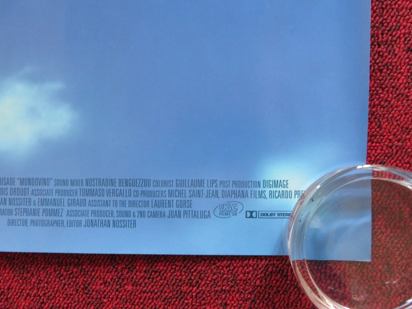 MONDOVINO QUAD (30"x 40") ROLLED POSTER ALBIERA ANTINORI ALLEGRA ANTINORI 2004 Rendezvous Cinema Movie posters