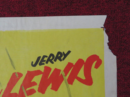 MONEY FROM HOME FOLDED US ONE SHEET POSTER DEAN MARTIN JERRY LEWIS 1954 Rendezvous Cinema Movie posters