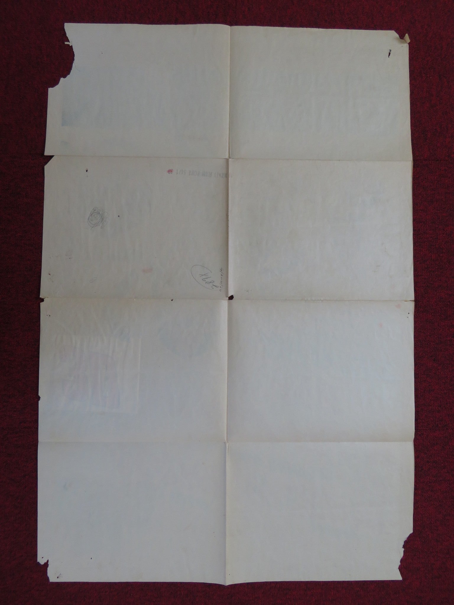 MONEY FROM HOME FOLDED US ONE SHEET POSTER DEAN MARTIN JERRY LEWIS 1954 Rendezvous Cinema Movie posters