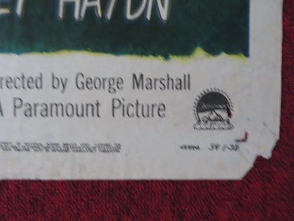 MONEY FROM HOME FOLDED US ONE SHEET POSTER DEAN MARTIN JERRY LEWIS 1954 Rendezvous Cinema Movie posters