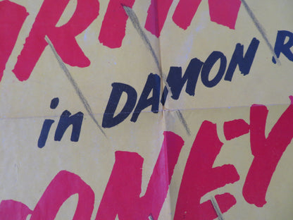 MONEY FROM HOME FOLDED US ONE SHEET POSTER DEAN MARTIN JERRY LEWIS 1954 Rendezvous Cinema Movie posters