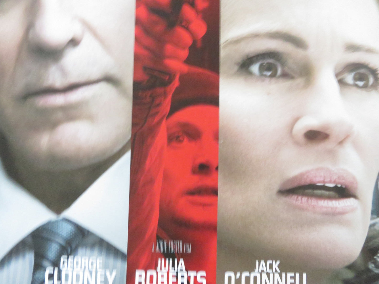 MONEY MONSTER UK QUAD (30"x 40") ROLLED POSTER GEORGE CLOONEY JULIA ROBERTS 2016 Rendezvous Cinema Movie posters