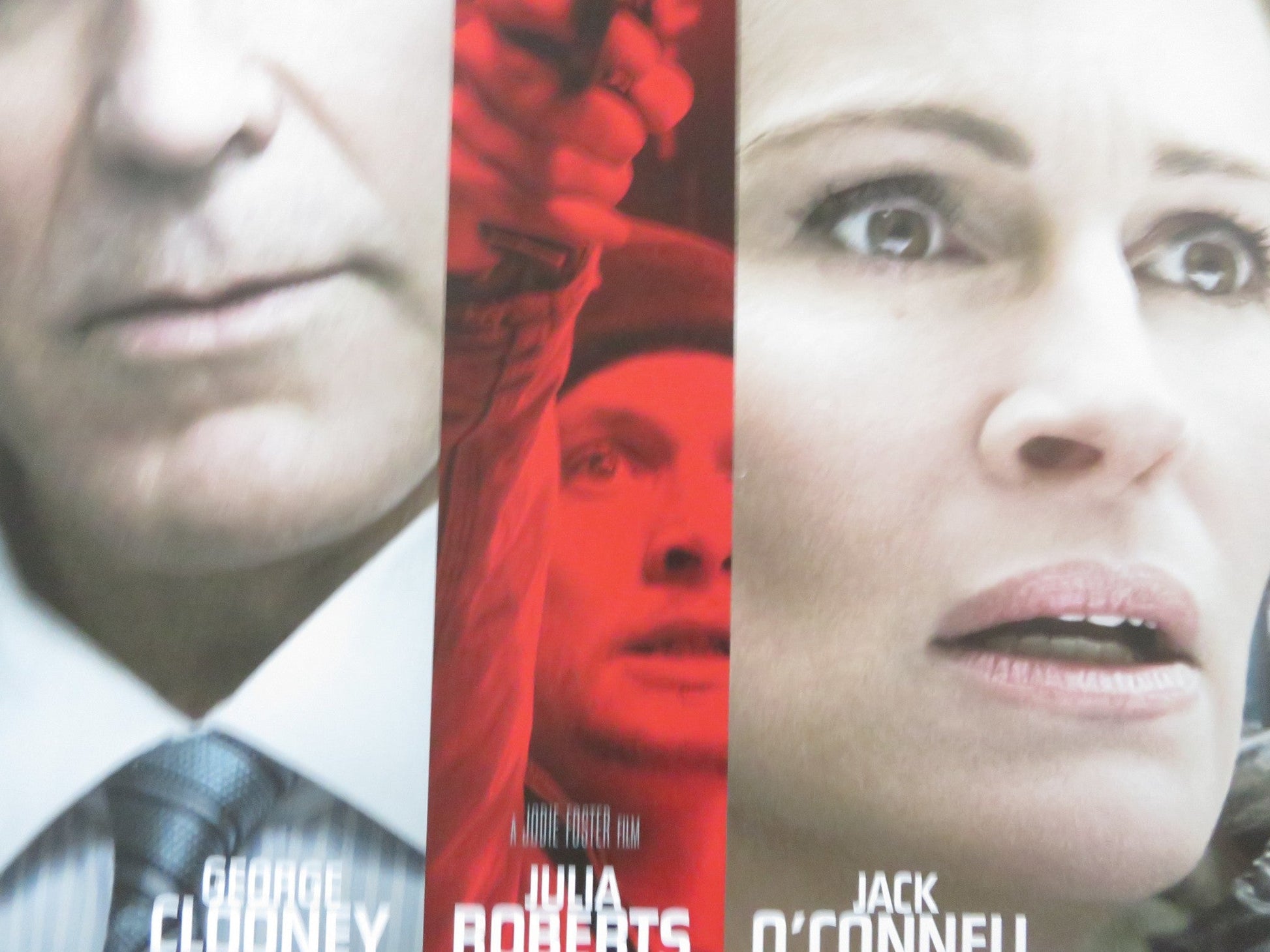 MONEY MONSTER UK QUAD (30"x 40") ROLLED POSTER GEORGE CLOONEY JULIA ROBERTS 2016 Rendezvous Cinema Movie posters