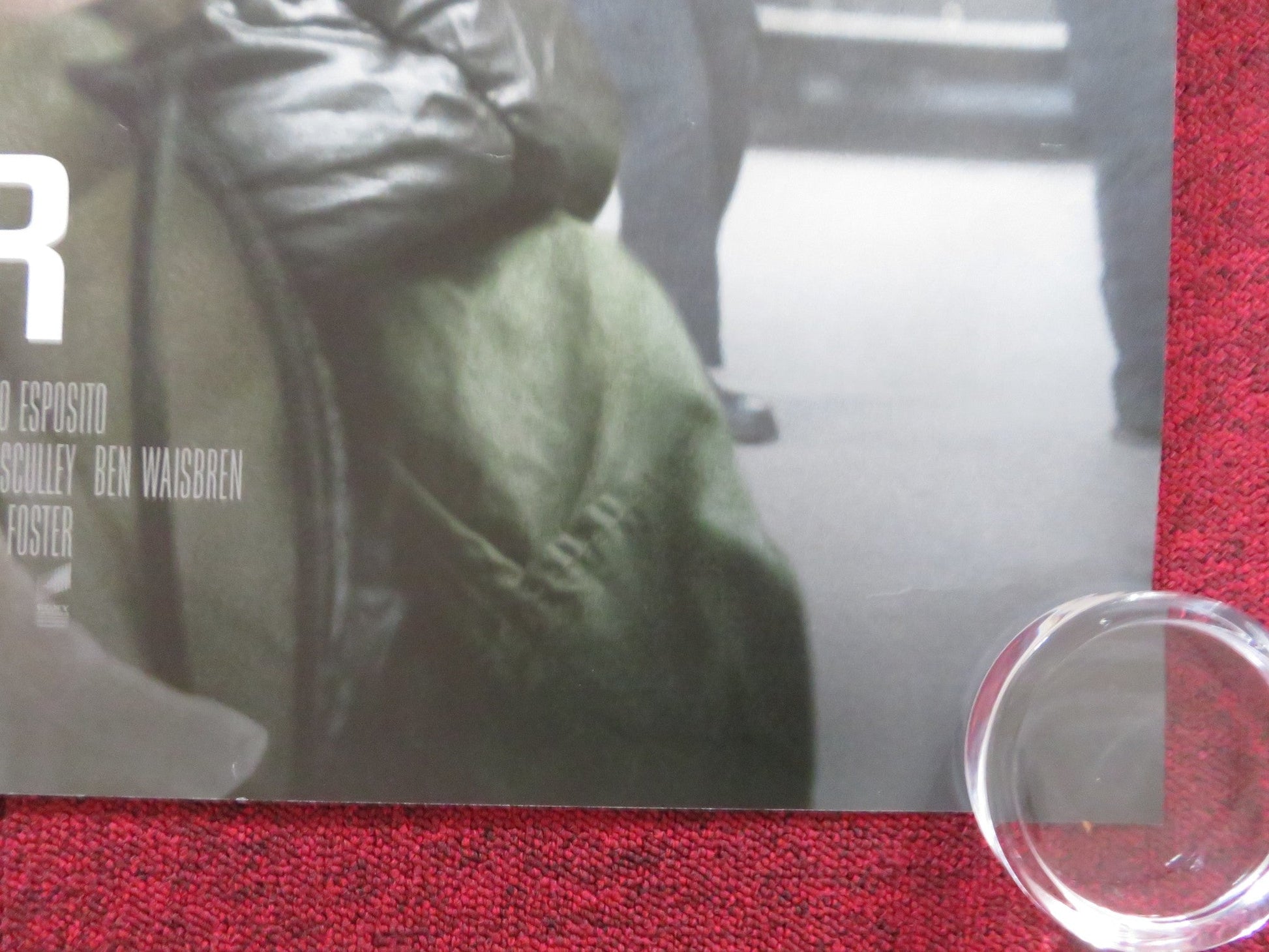 MONEY MONSTER UK QUAD (30"x 40") ROLLED POSTER GEORGE CLOONEY JULIA ROBERTS 2016 Rendezvous Cinema Movie posters