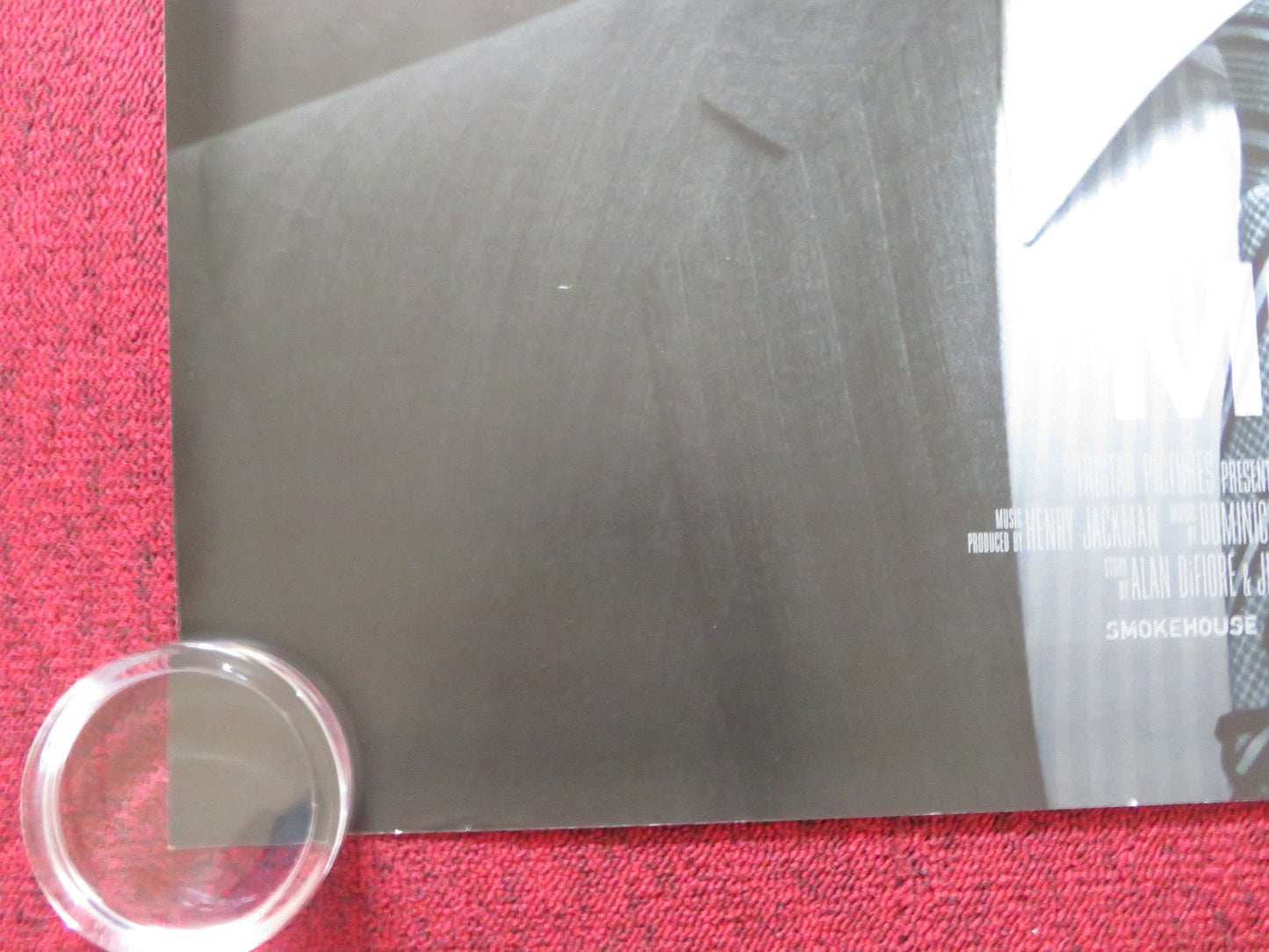 MONEY MONSTER UK QUAD (30"x 40") ROLLED POSTER GEORGE CLOONEY JULIA ROBERTS 2016 Rendezvous Cinema Movie posters