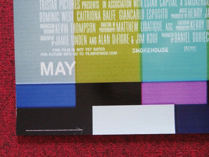 MONEY MONSTER US ONE SHEET ROLLED POSTER GEORGE CLOONEY JULIA ROBERTS 2016 Movie posters