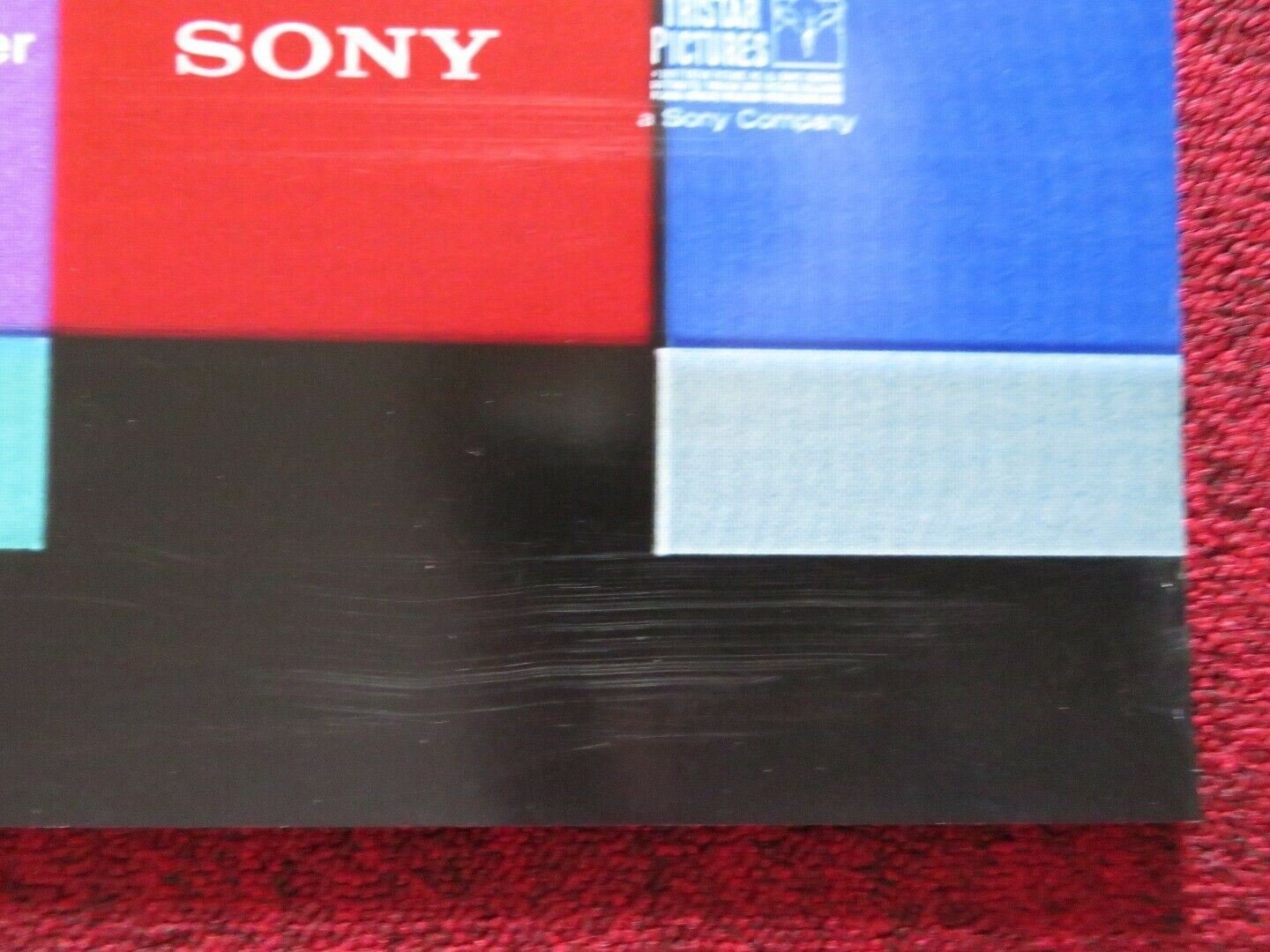 MONEY MONSTER US ONE SHEET ROLLED POSTER GEORGE CLOONEY JULIA ROBERTS 2016 Movie posters