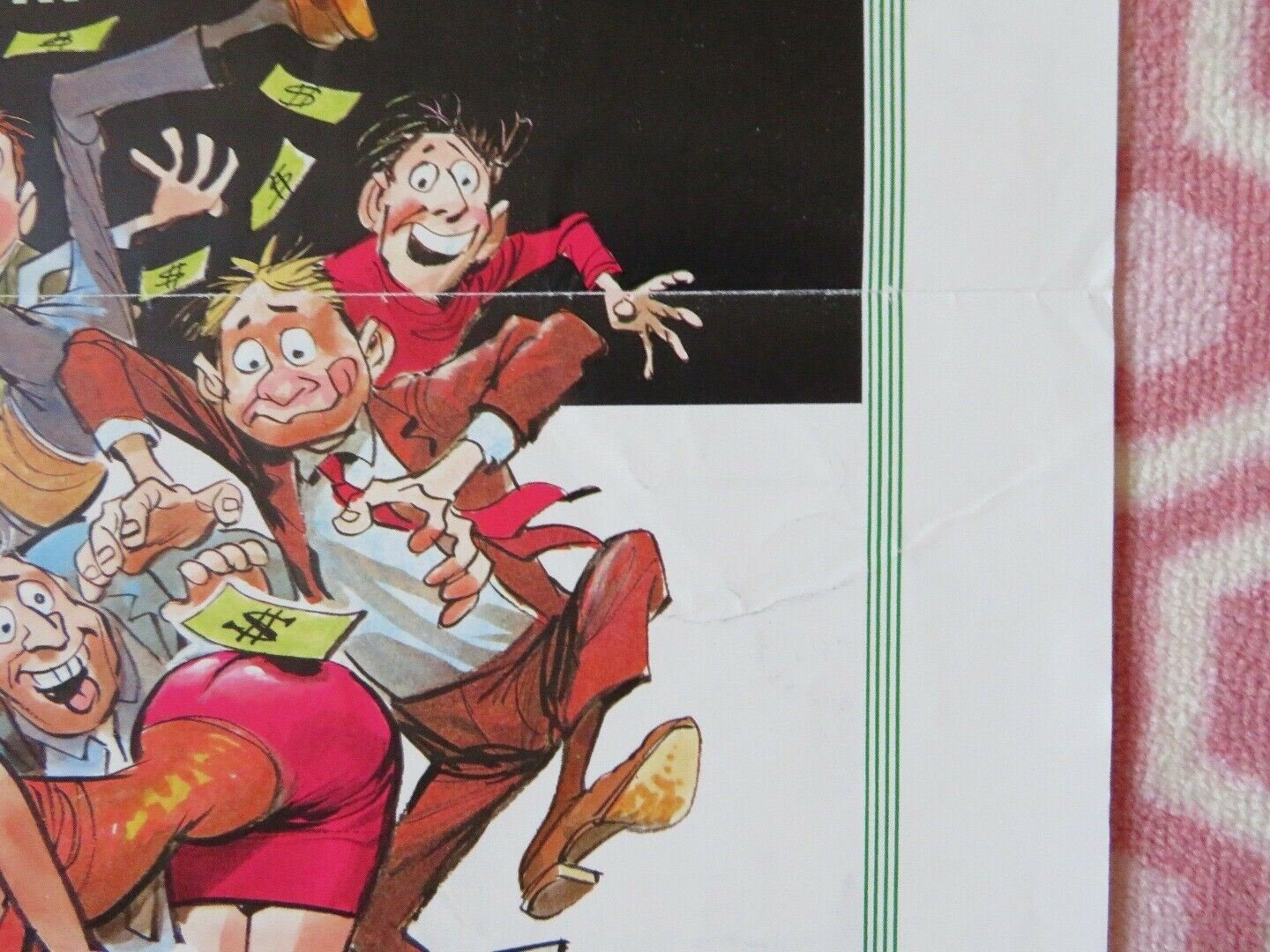 MONEY TALKS FOLDED US ONE SHEET POSTER ALLEN FUNT 1972 Movie posters