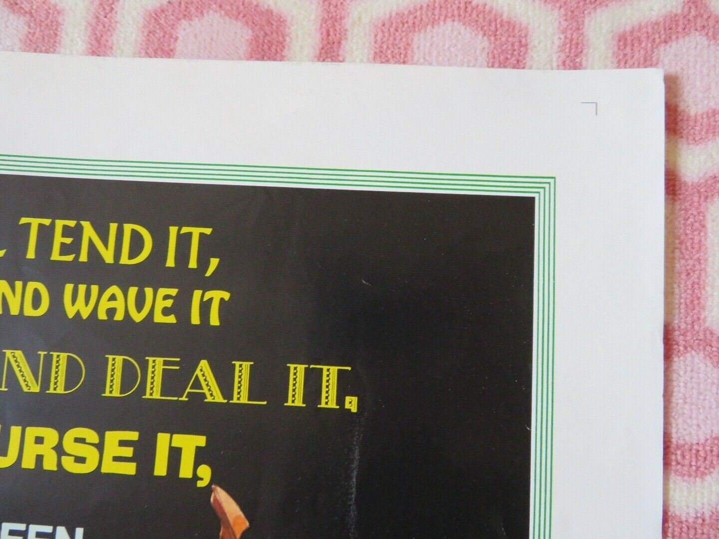 MONEY TALKS FOLDED US ONE SHEET POSTER ALLEN FUNT 1972 Movie posters