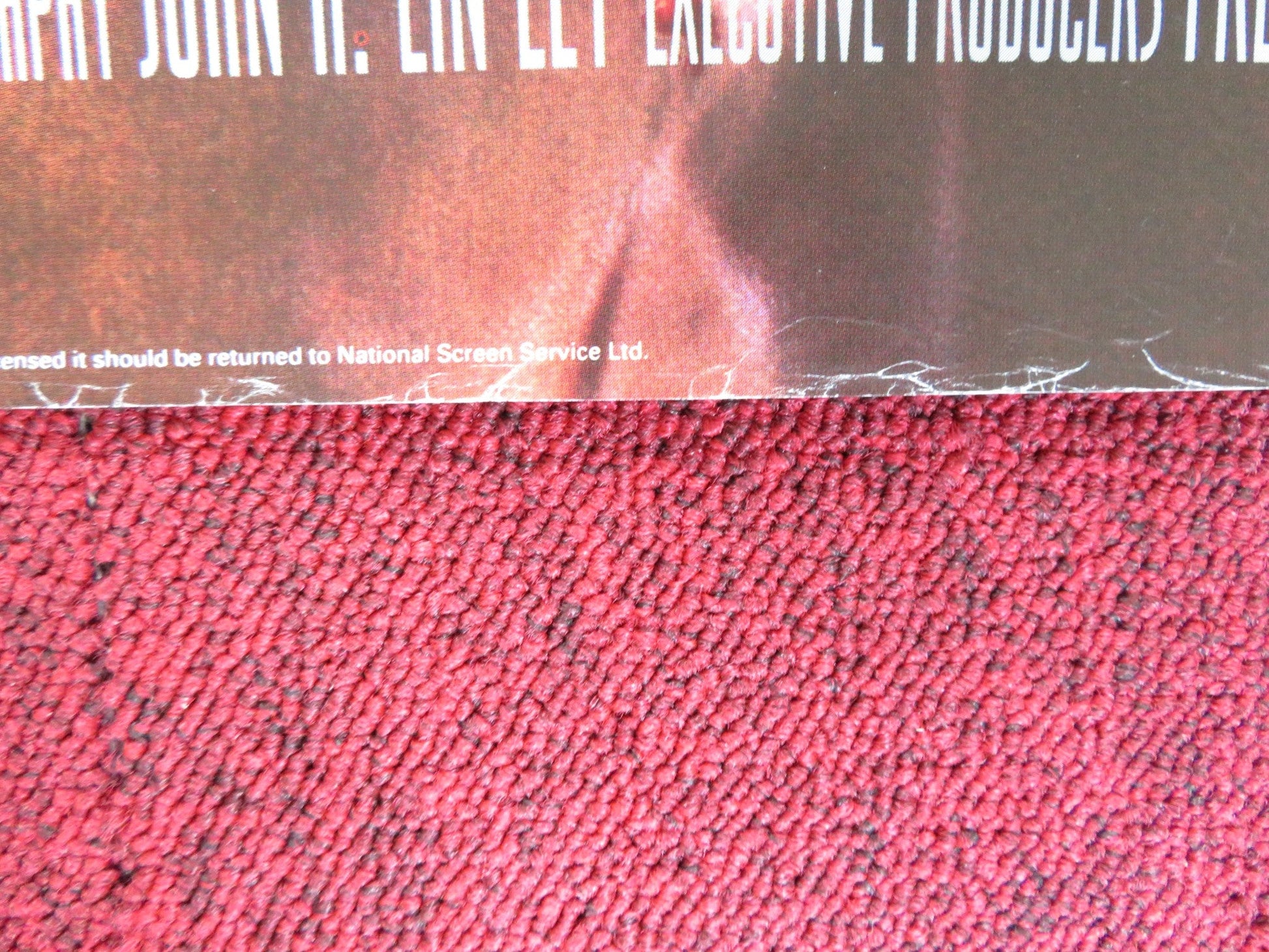 MONEY TRAIN UK QUAD (30"x 40") ROLLED POSTER WESLEY SNIPES WOODY HARRELSON 1995 Rendezvous Cinema Movie posters