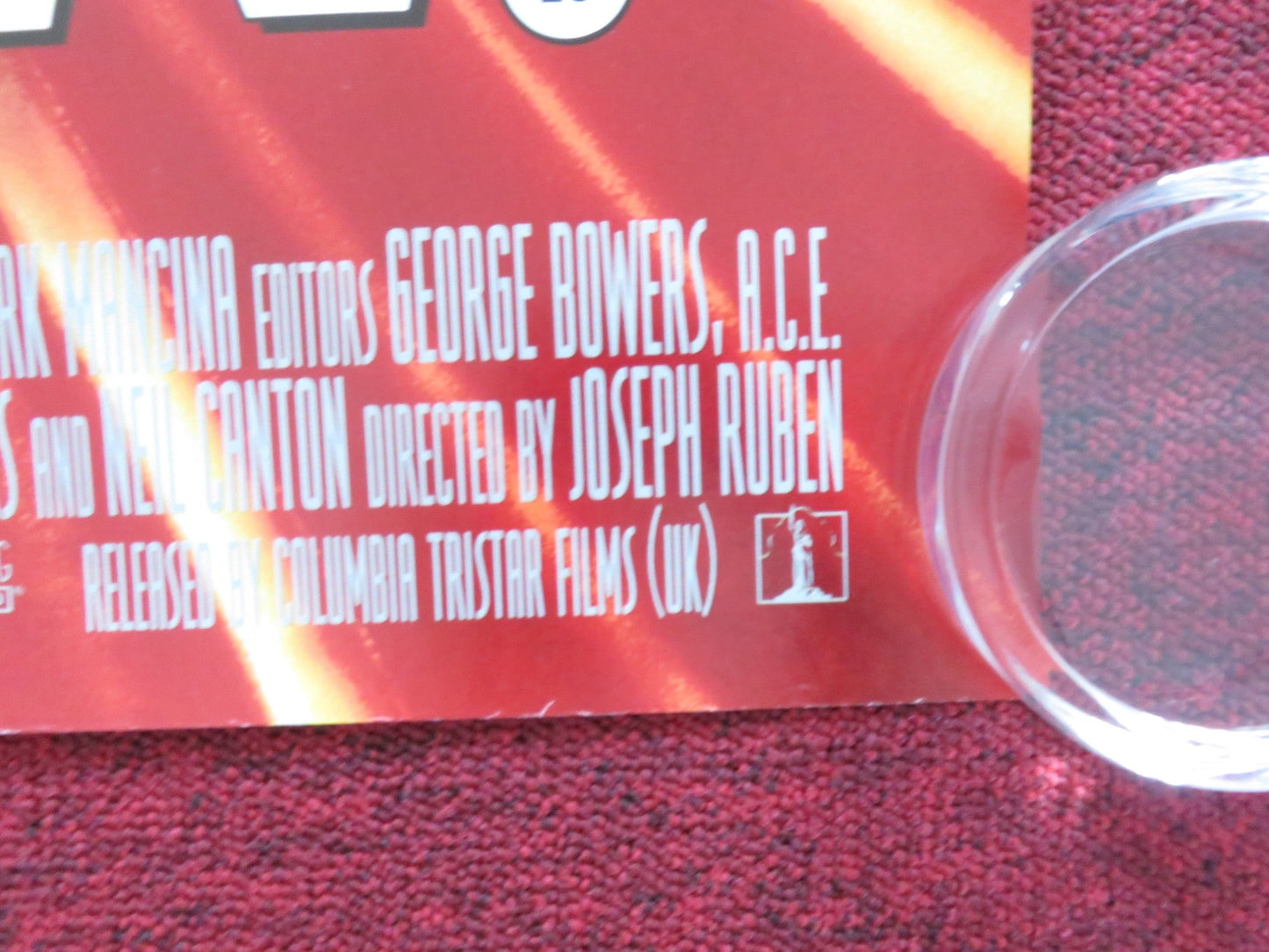 MONEY TRAIN UK QUAD (30"x 40") ROLLED POSTER WESLEY SNIPES WOODY HARRELSON 1995 Rendezvous Cinema Movie posters