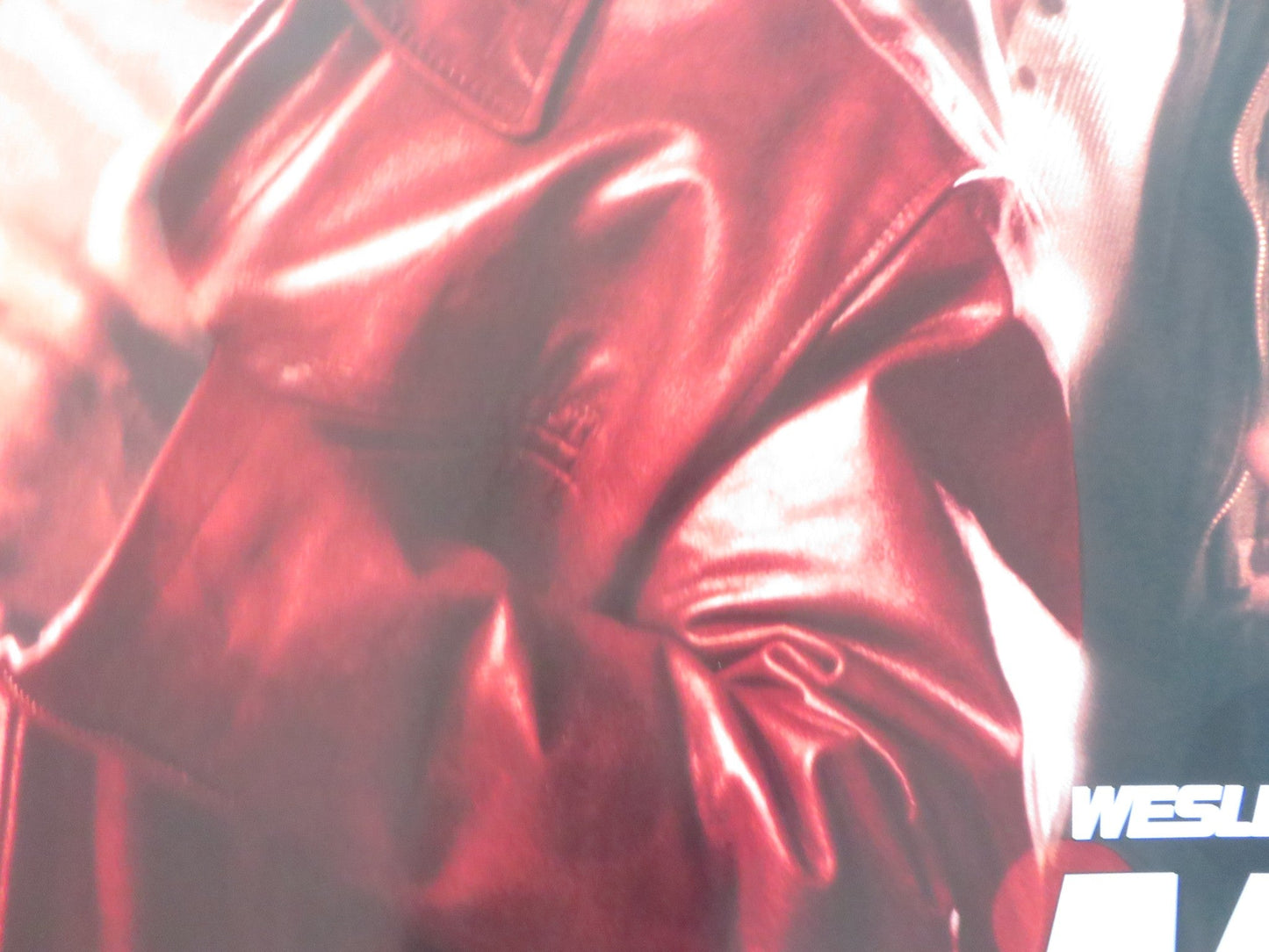 MONEY TRAIN UK QUAD (30"x 40") ROLLED POSTER WESLEY SNIPES WOODY HARRELSON 1995 Rendezvous Cinema Movie posters