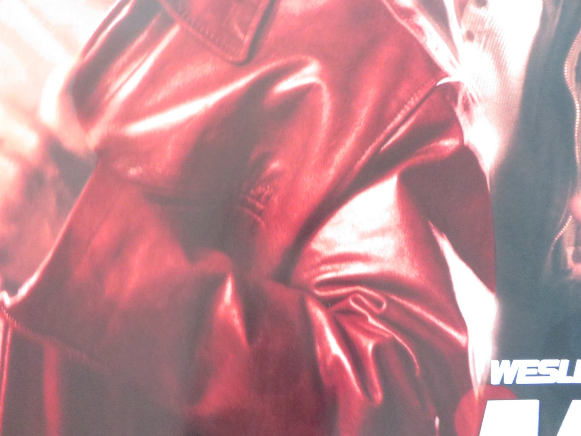 MONEY TRAIN UK QUAD (30"x 40") ROLLED POSTER WESLEY SNIPES WOODY HARRELSON 1995 Rendezvous Cinema Movie posters