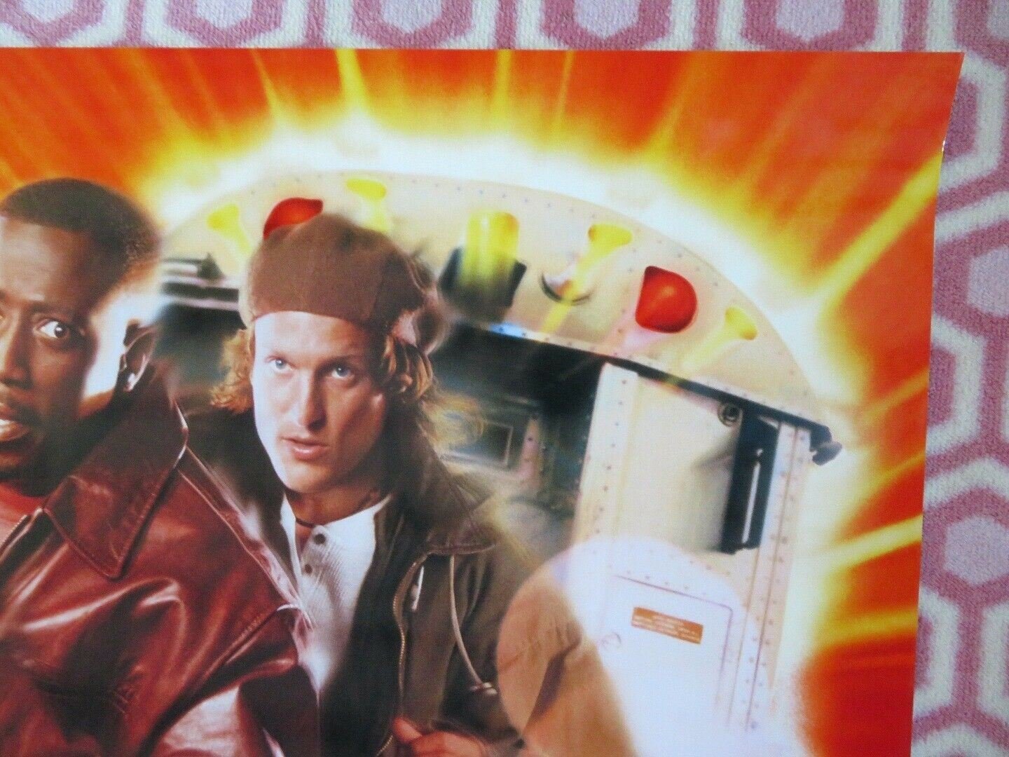 MONEY TRAIN US ONE SHEET ROLLED POSTER WESLEY WOODY 1995 Movie posters