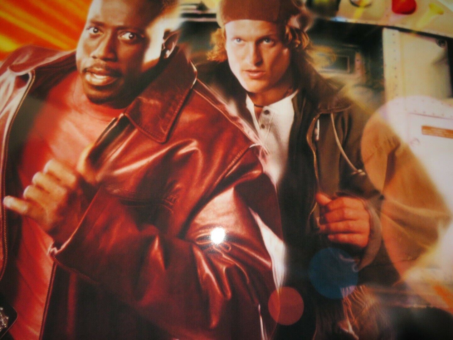 MONEY TRAIN US ONE SHEET ROLLED POSTER WESLEY WOODY 1995 Movie posters