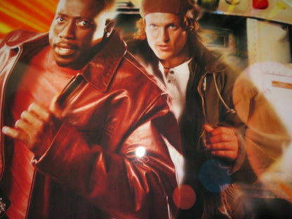 MONEY TRAIN US ONE SHEET ROLLED POSTER WESLEY WOODY 1995 Movie posters