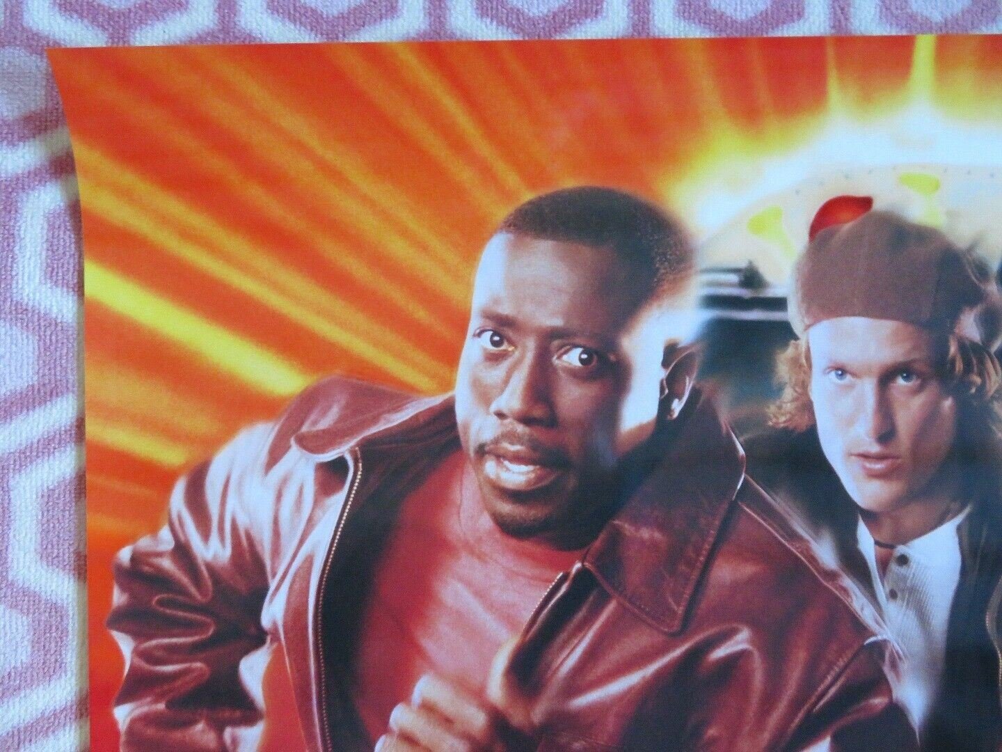 MONEY TRAIN US ONE SHEET ROLLED POSTER WESLEY WOODY 1995 Movie posters